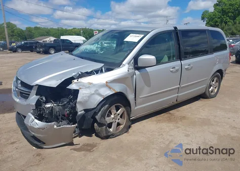 2012 Dodge Grand Caravan Sxt from USA, damaged, VIN 2C4RDGCG1CR204569